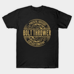 Bolt Thrower Vintage Ornament T-Shirt